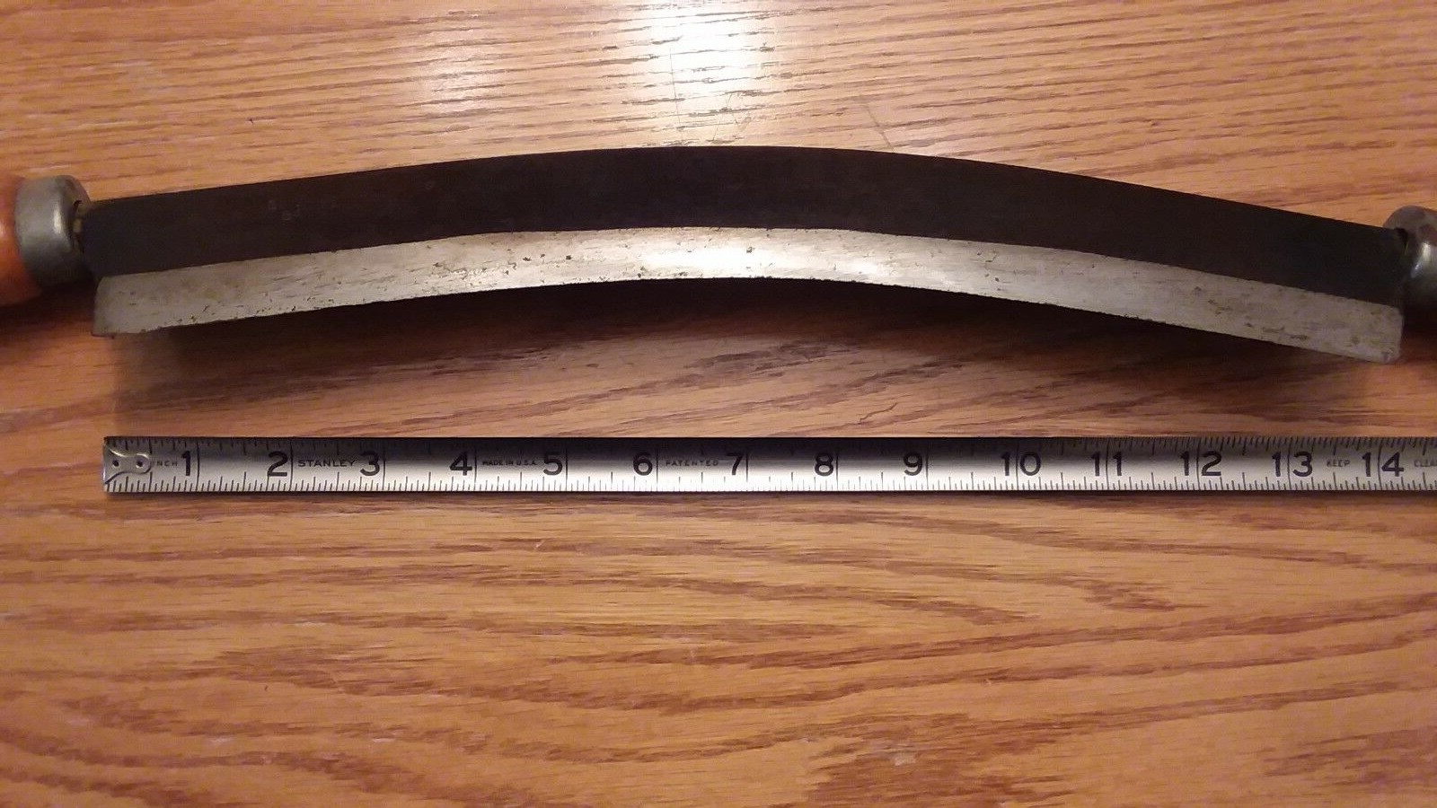 Antique Snow and Nealley Co. Drawknife 14