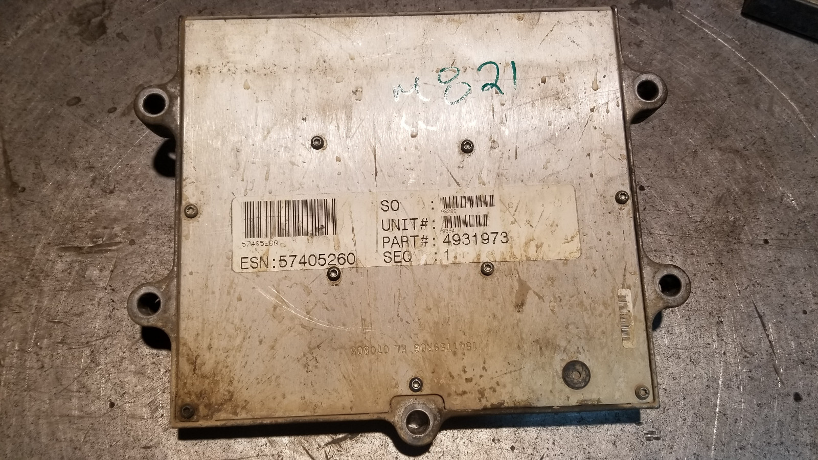CUMMINS CM849A 4931973 ECM - Picture 5 of 5