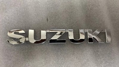 Suzuki Samurai SJ413 SJ410 Sidekick Badge Chrome (Pair) |Fit For