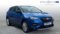 2019 Vauxhall Grandland X 1.5 Turbo D BlueInjection Sport Nav SUV 5dr Diesel Man