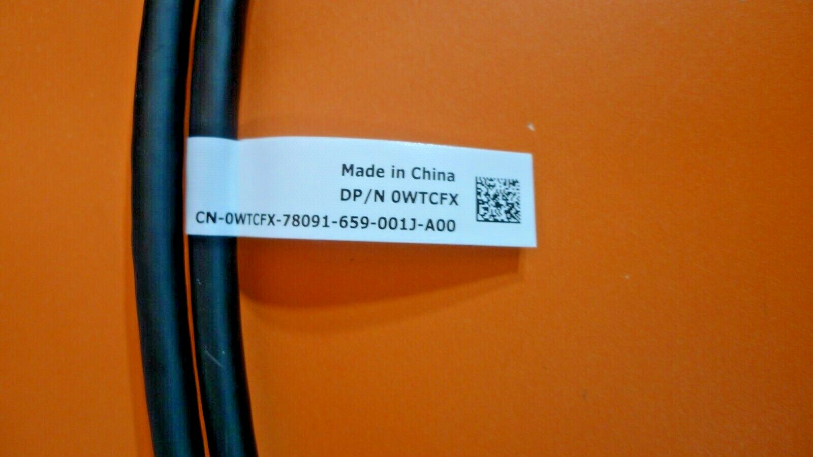 NEW Genuine Dell PowerVault MD1400 Mini HDD To Mini SAS Cable WTCFX