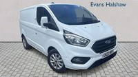 2023 Ford Transit Custom 2.0 EcoBlue 170ps Low Roof Limited Van PANEL VAN DIESEL