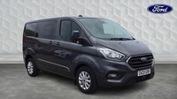 2023 Ford Transit Custom 2.0 320 EcoBlue Limited Crew Van Auto L1 H1 Euro 6 5-do