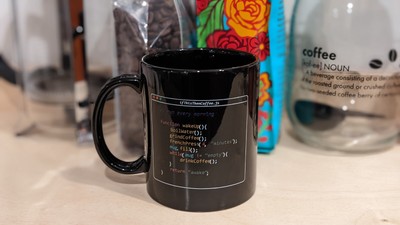 Programming - Software  Development - Javascript Black 11oz Coffee Mug