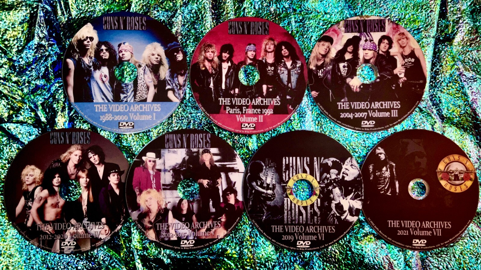 8m7153d3k 計13点 GUNS N ROSES 等 洋楽 CD/DVD Amazon.com: Guns N' Roses: MUSIC