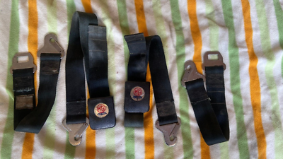 Mg midget cheap seat belts