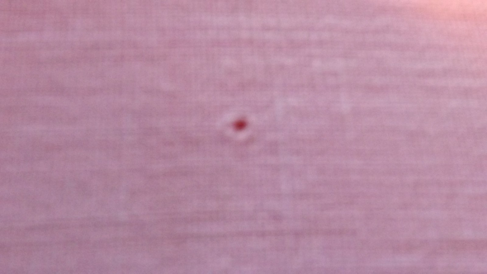 VINTAGE Small-Medium Dresser Scarf-Awesome but 2 small holes--Blue stitching