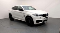 2015 BMW X6 3.0 40d M Sport Auto xDrive Euro 6 (s/s) 5dr COUPE Diesel Automatic