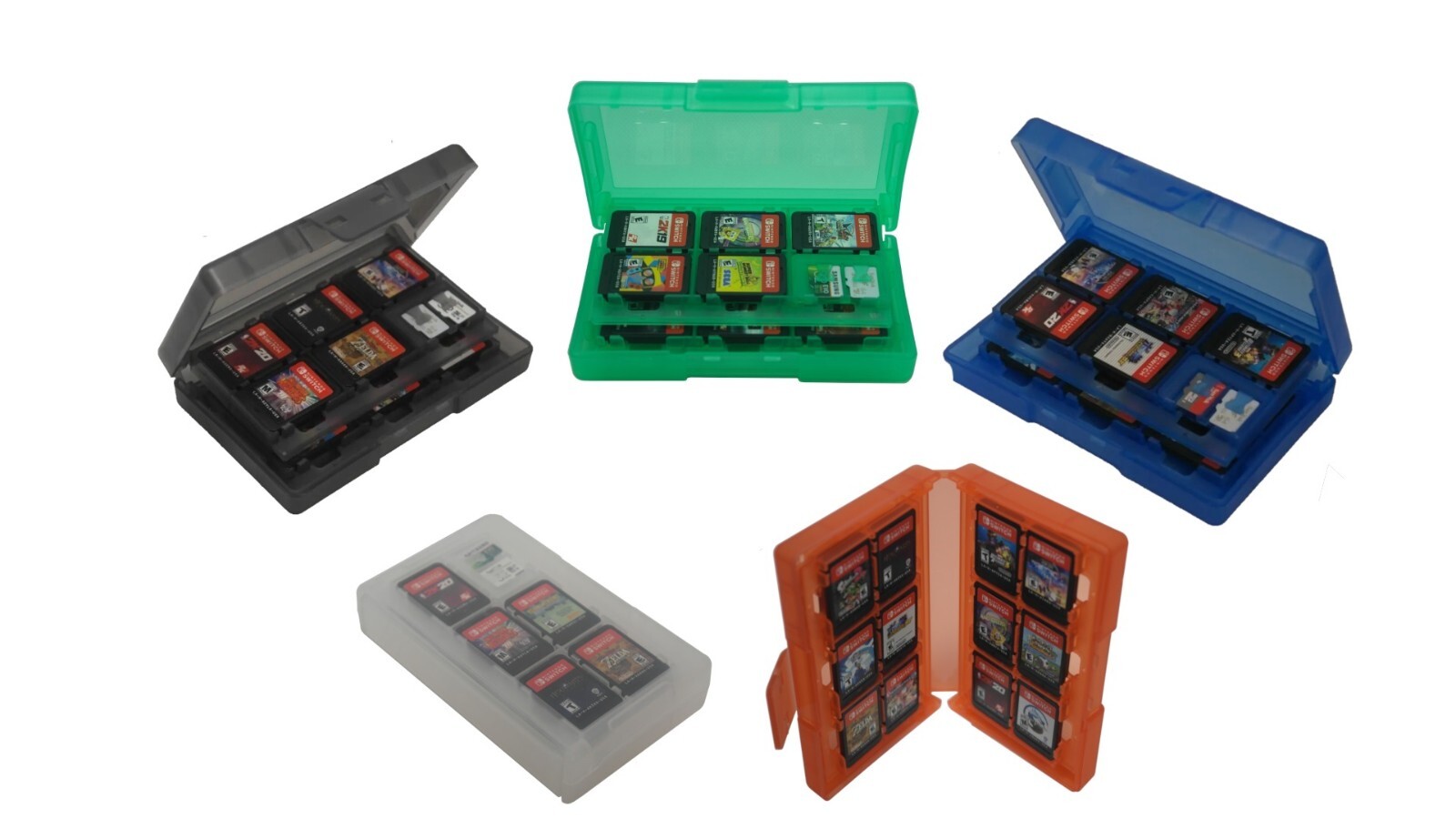 24 in 1 Game Card Travel and Storage Case for Nintendo Switc