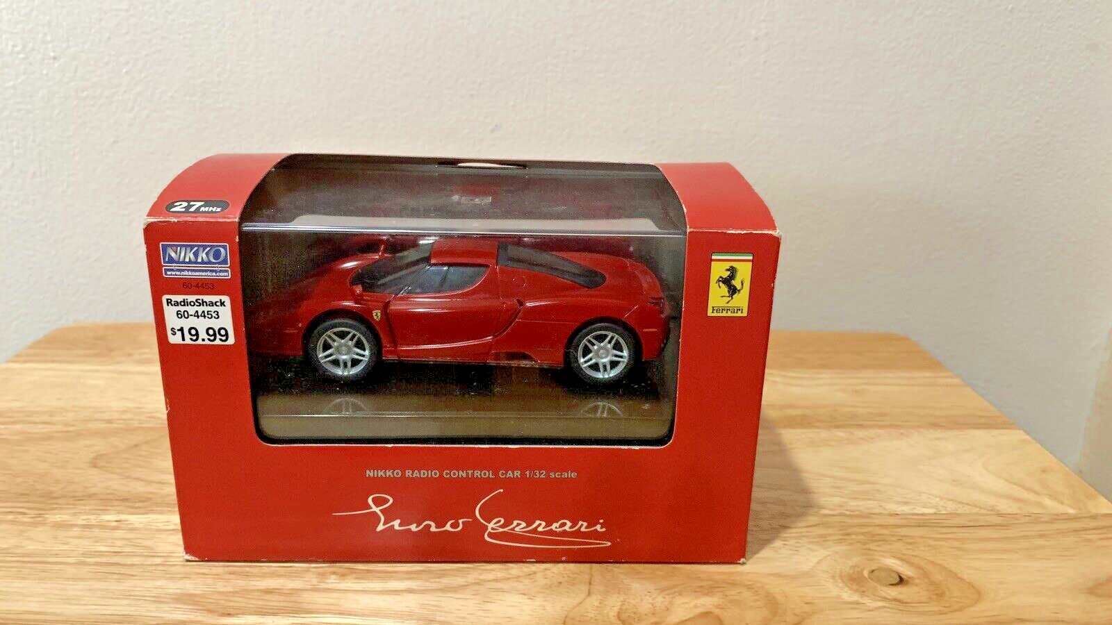 Nikko Ferrari Enzo Premium Edition RC 1/32 Red Radio Control Car