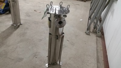 Fulflo EBG1D2F 2 Inch ANSI 160 GPM 150 Max PSI Bag Filter Housing