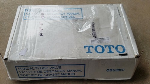 Chrome TOTO TMT1LN32#CP HET Universal Nonhold Toilet Flushometer Valve
