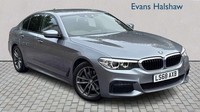 2018 BMW 5 Series 520d M Sport 4dr Auto Saloon Diesel Automatic