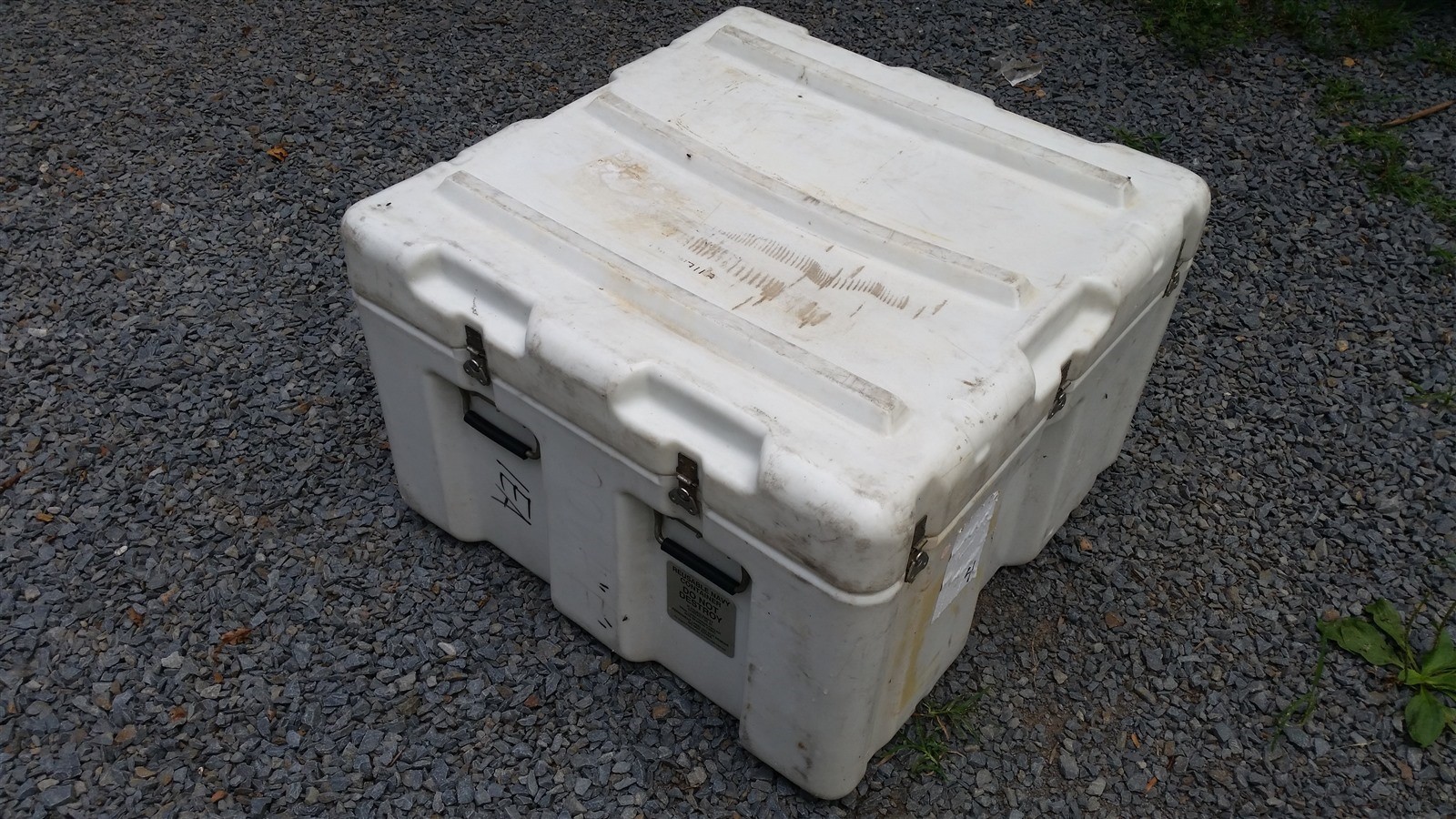 約20万円 米軍 御用達 Pelican Hardigg Case US Army Pelican Hardigg Mobile Military Surplus Weapons 12