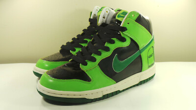NIKE 2007 DUNK HI HALLOWEEN TOMBSTONE GS 5Y (WOMEN 7.5