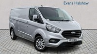 2020 Ford Transit Custom 340 L2 Diesel Fwd 2.0 EcoBlue 170ps Low Roof Limited Va