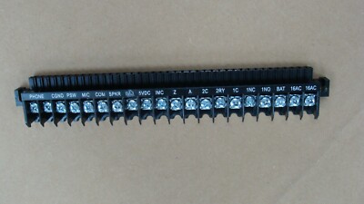 DKS Doorking 1814-049 20 Pin Terminal Strip Telephone Entry System 1837 1835