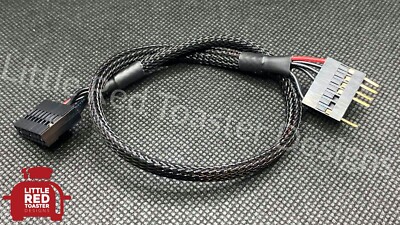 Raspberry Pi to Prusa i3 MK3 / MK3S / Zaribo cable - Custom made for you! [12 ]