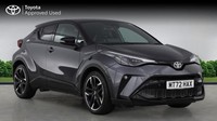 2022 Toyota C-HR 2.0 VVT-h GR SPORT CVT Euro 6 (s/s) 5dr HATCHBACK Petrol/Electr