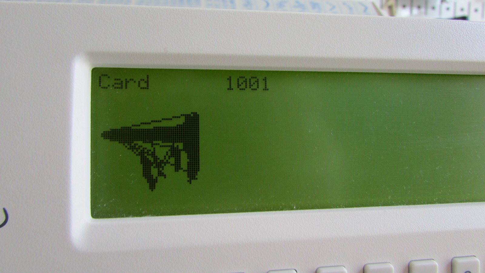 Pfaff Emb Machine Card Creative Fantasy Blank, 7570,7560,2140,2170 EXC/w/Designs