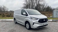 2024 Ford Transit Custom 2.0 EcoBlue 136ps H1 Van Limited PANEL VAN DIESEL Manua