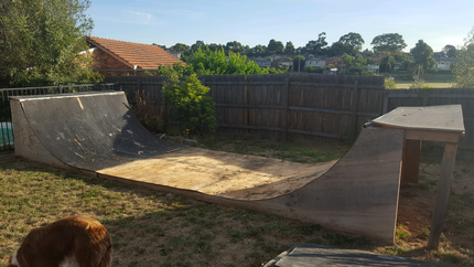 Skate Ramp In Northcote 3070 Vic Skateboards Rollerblades
