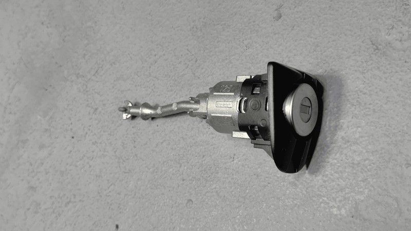 Used 2018-2024 Toyota Camry Front Driver Side Door Lock Cylinder Handle W/o Key OEM