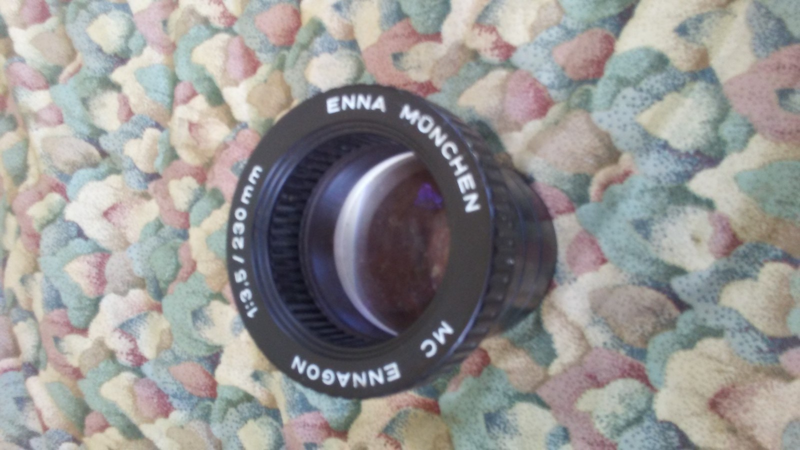 enna munchen MC ennagon  projector lens 1:3,5 /230 mm