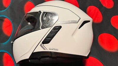 Sena Impulse Helmet Bluetooth Modular Inner Shield Pinlock Ready DOT ECE S-2XL
