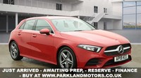 2019 Mercedes-Benz A-Class 1.5 A 180 AMG Line Premium D Auto 5dr Hatchback Diese