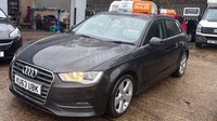 2013 Audi A3 2.0 TDI Sport 5dr HATCHBACK Diesel Manual