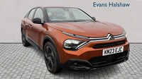 2023 Citroen C4 1.2 PureTech [130] Sense Plus 5dr Hatchback Petrol Manual