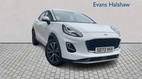 2023 Ford Puma 1.0 EcoBoost Hybrid mHEV Titanium 5dr Hatchback Petrol Manual