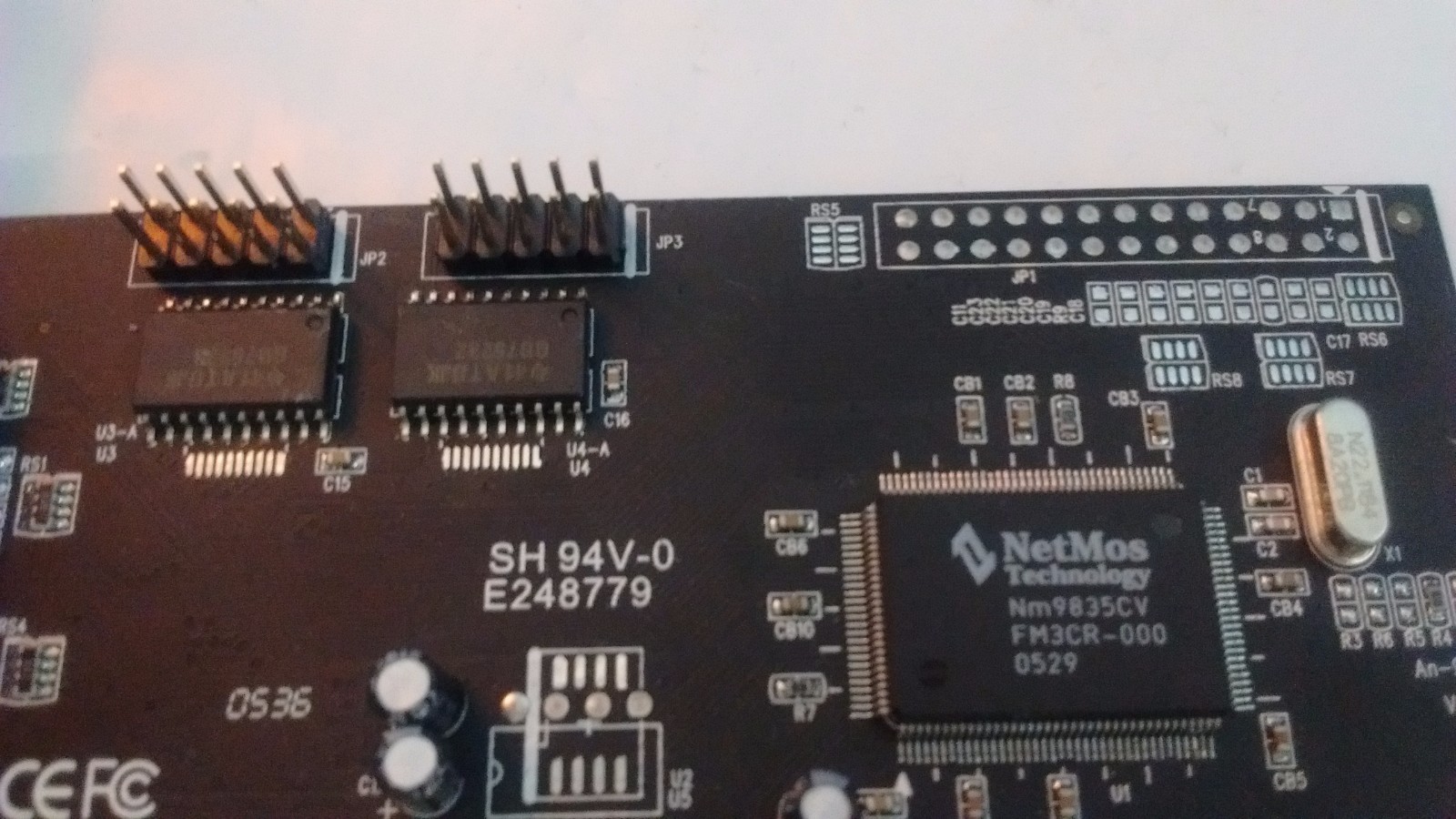 PC411 Dell Dimension 3100 USB SATA Controller Card Board / E248779