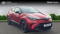 2021 Toyota C-HR 2.0 Hybrid GR Sport 5dr CVT Hybrid Hatchback Hatchback Hybrid A