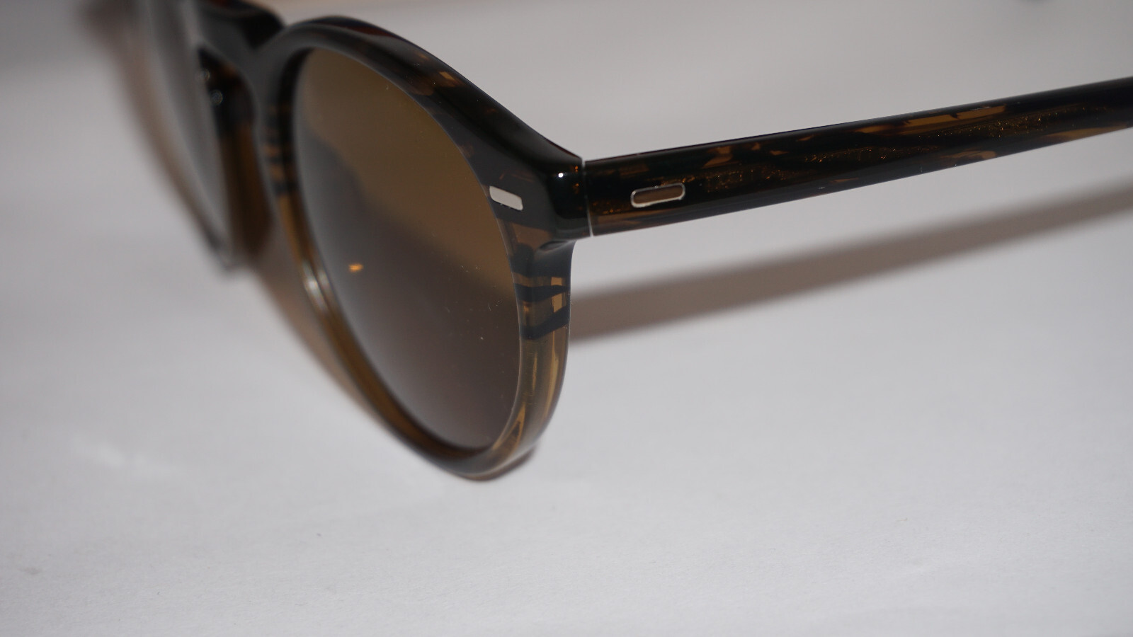 Pre-owned Oliver Peoples Sunglasses Gregory Peck Tortoise Brown Ov5217s 100153 47 23 150