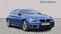 2019 BMW 4 Series 420d [190] xDrive M Sport 5dr Auto [Prof Media] Hatchback Dies