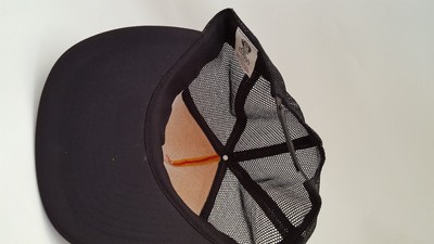 Quality Farm and Fleet Vintage Snapback Trucker Hipster Hat Cap Mesh Rare