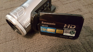 Panasonic hdc sd90 software