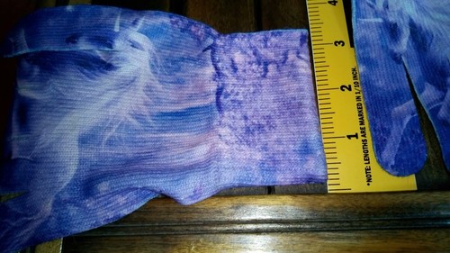 Unisex stretch Work Gloves PURPLE / PINK UNICORN Women's size large 1 size fits