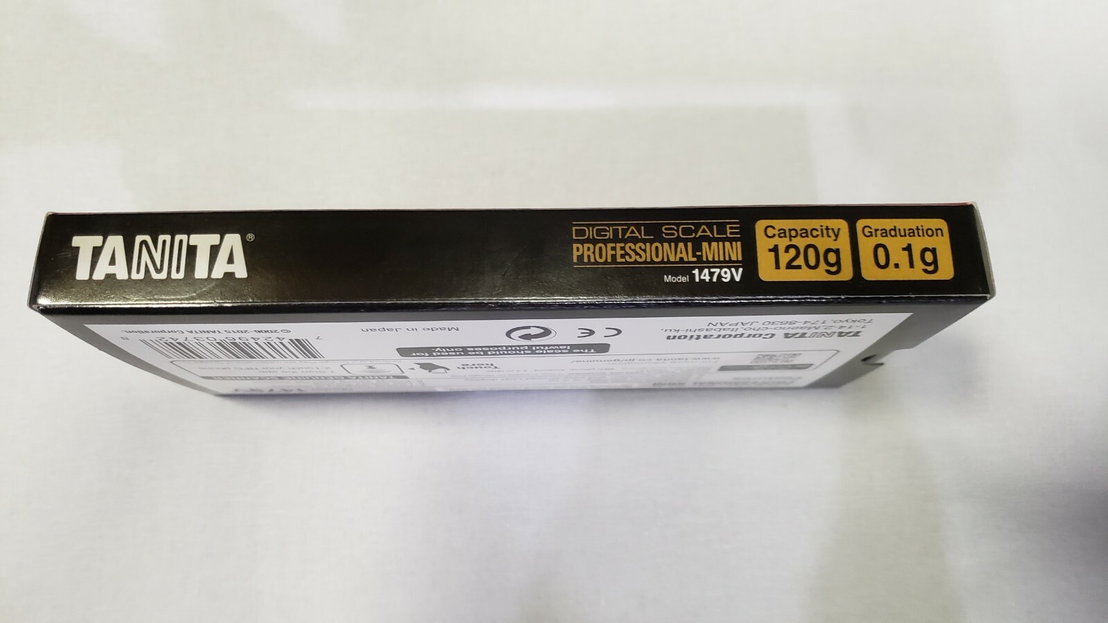 Tanita Model 1479V Scale