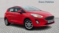 2018 Ford Fiesta 1.0 EcoBoost Zetec 5dr Hatchback Petrol Manual