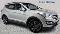 2014 Hyundai Santa Fe 2.2 CRDi Premium SE 5dr Auto [7 Seats] SUV Diesel Automati
