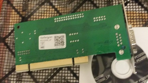 STARTECH.COM:PART# PCI1S550_LP (NEW )