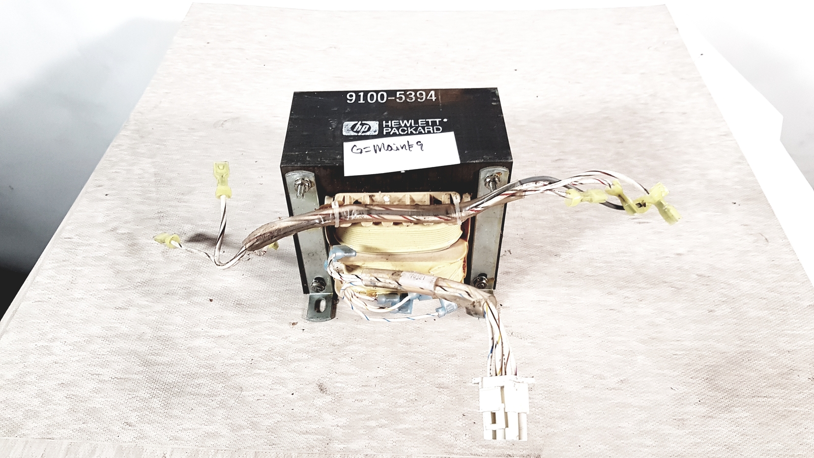 Hp Hewlett Packard 9100-5394 Power Transformer
