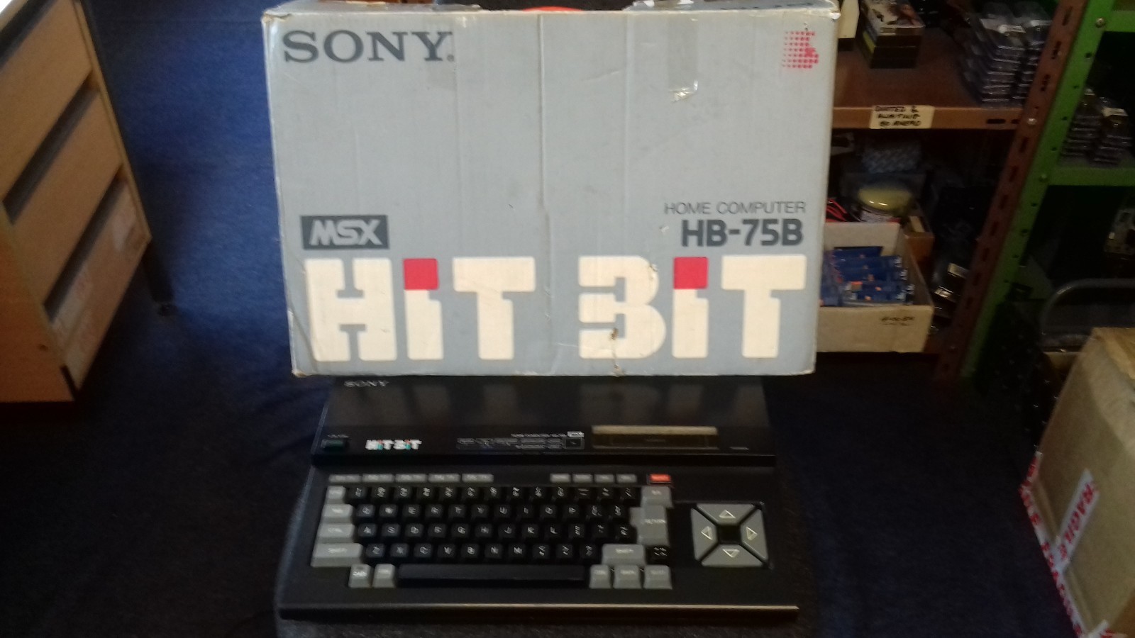 ソニー HITBIT MSX HB-75 Sony HB-75P HitBit MSX - Old Crap Vintage Computing