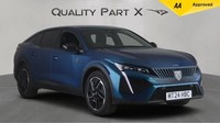 2024 Peugeot 408 1.2 PureTech GT Fastback EAT Euro 6 (s/s) 5dr HATCHBACK Petrol 