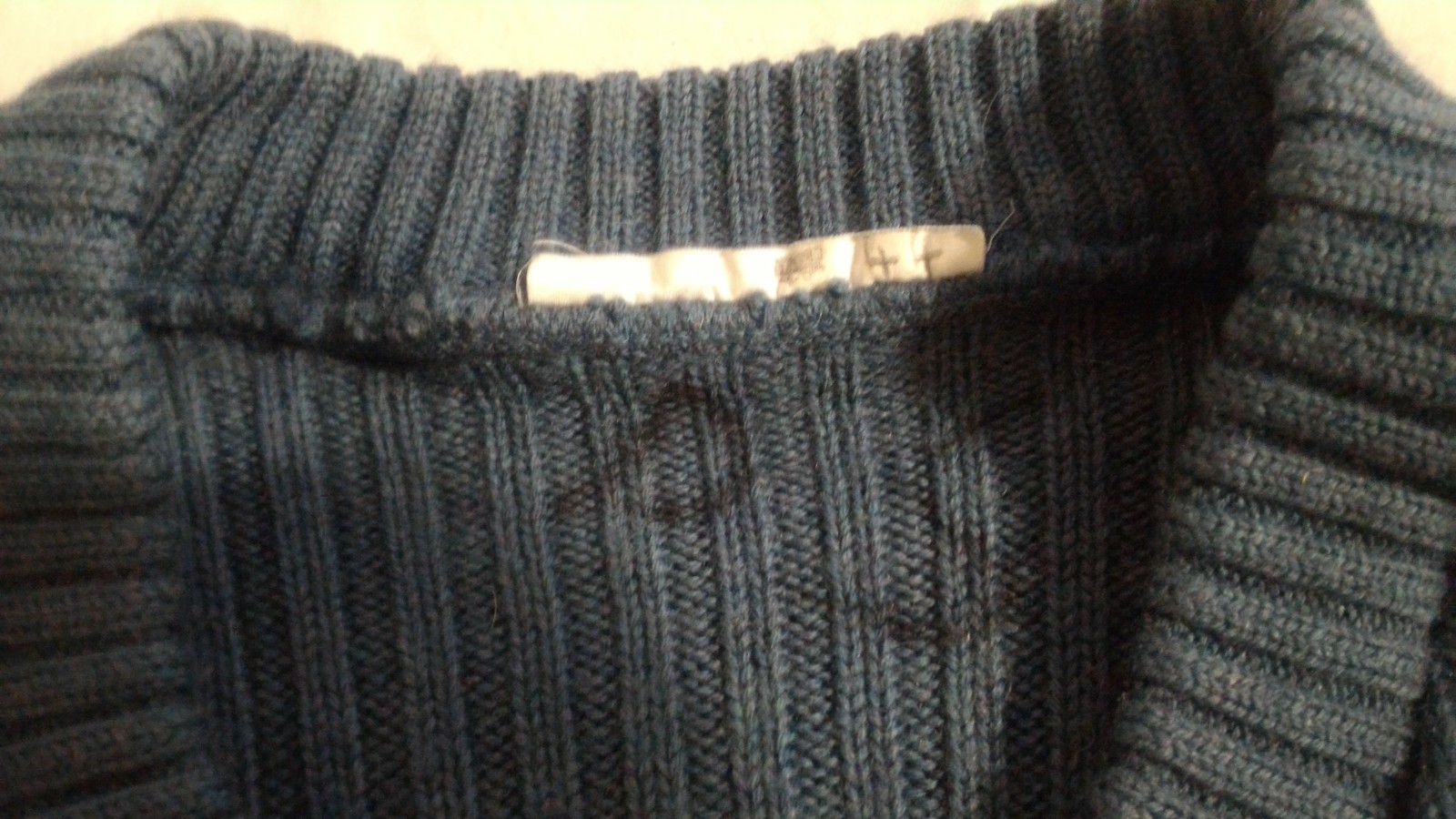 RCAF Air Force Canadian Canadian Blue Wool Sweater Pullover