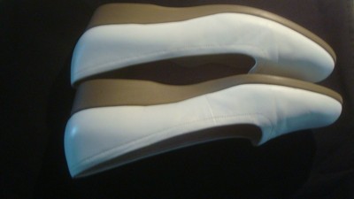 All WHITE SHOES Selby Active Flex Soft and Comfortable Pre-owned Sz 8 1/2