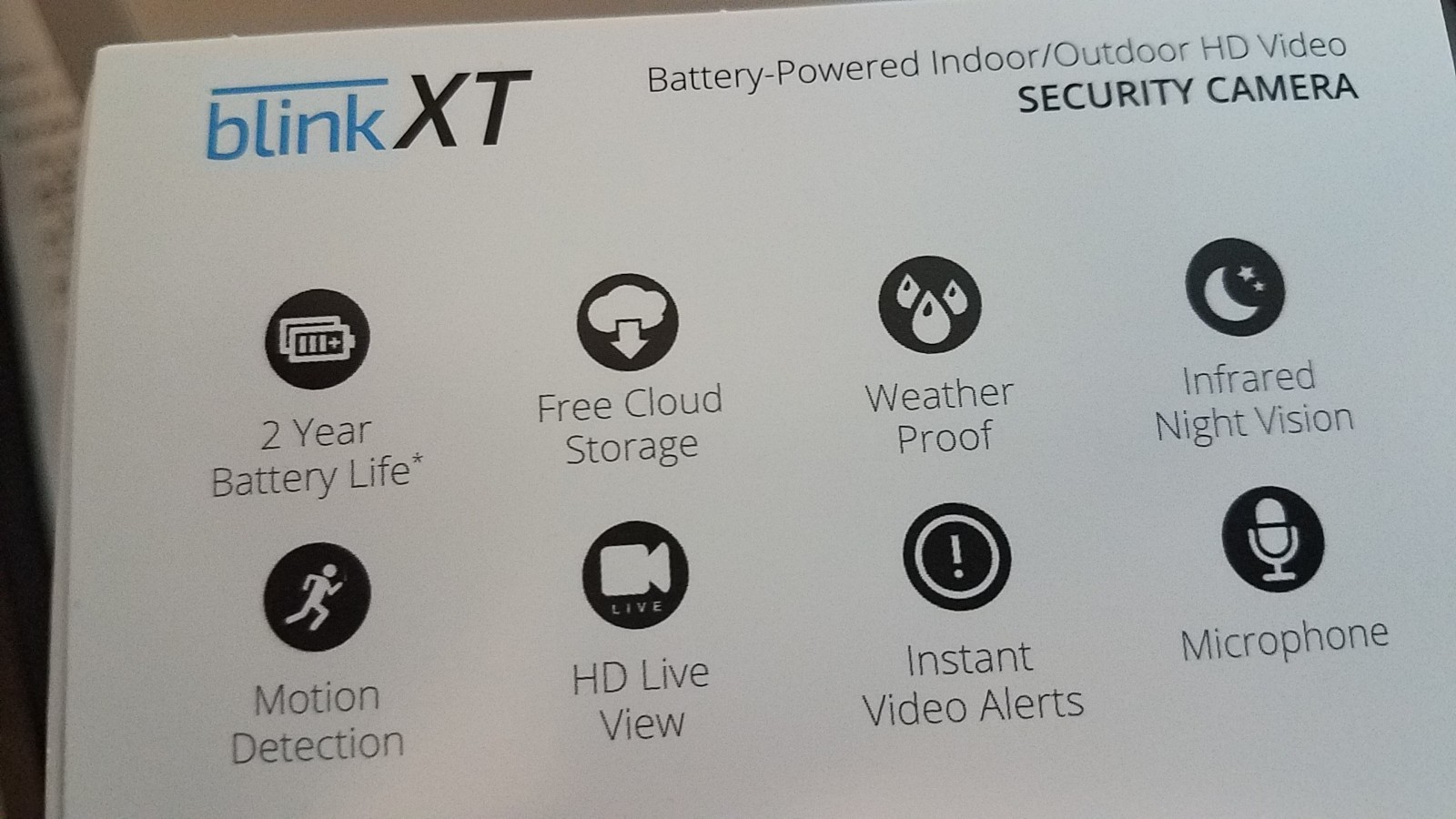 Blink XT Indoor/Outdoor Home Security Camera Add on Camera